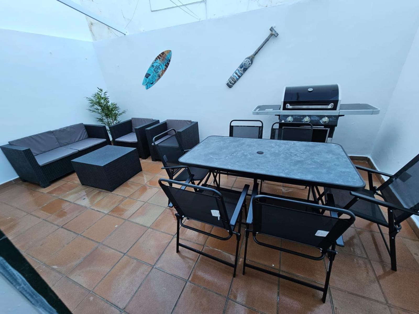 Apartamentos Terraza Chiclana Centro Ciudad Chiclana de la Frontera Εξωτερικό φωτογραφία