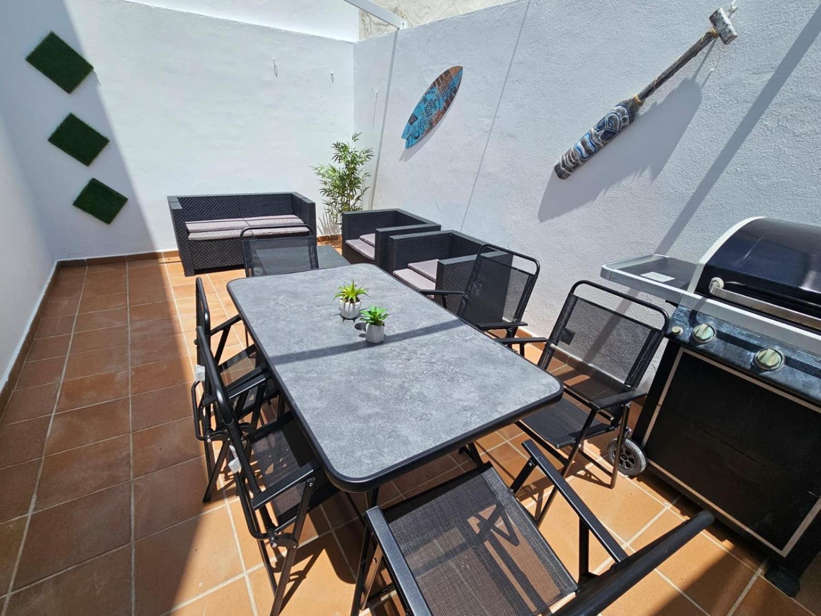 Apartamentos Terraza Chiclana Centro Ciudad Chiclana de la Frontera Εξωτερικό φωτογραφία
